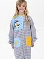 Bata infantil cebra